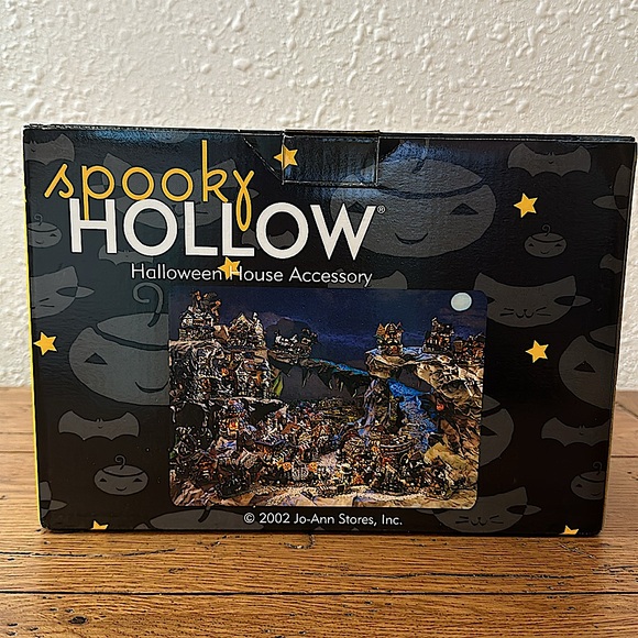 Vintage Spooky Hollow Haunted Bridge NWT 2002 - Picture 10 of 11